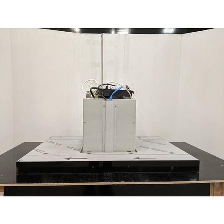 Refurbished AEG DIE5961HG 90cm Flat Island Cooker Hood