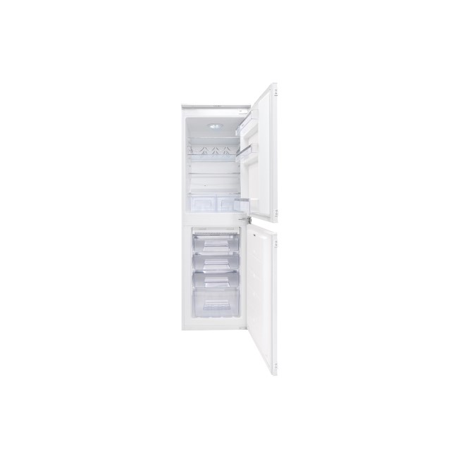 Amica 232 Litres 50/50 Integrated Upright Fridge Freezer - White