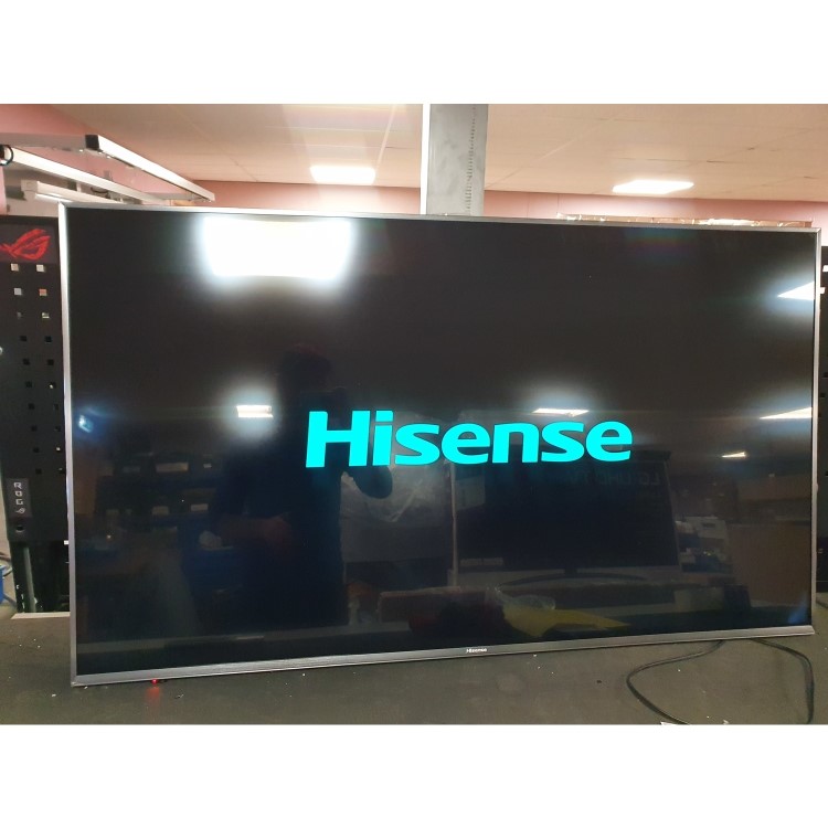 Refurbished Hisense 55" 4K Ultra HD with HDR10 LED Freeview HD Smart TV without Stand