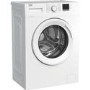 Refurbished Beko WTK62053 Freestanding 6KG 1200 Spin Washing Machine White
