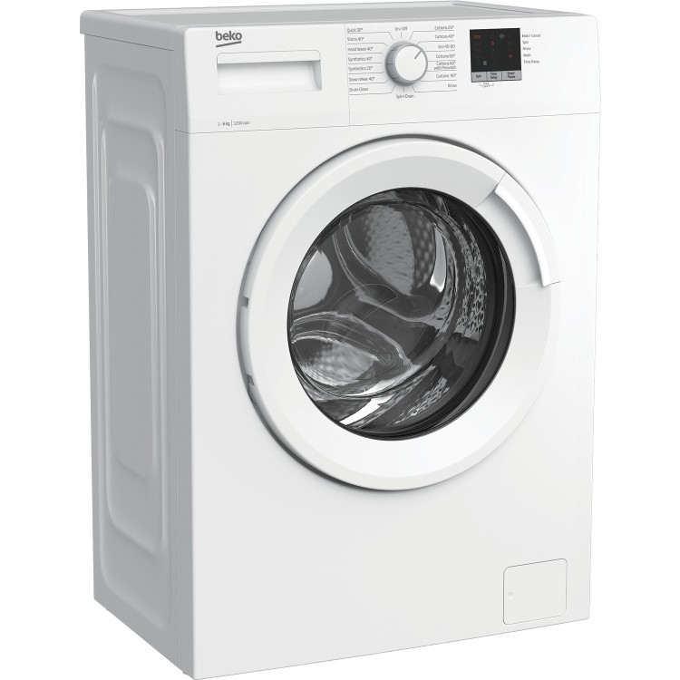Refurbished Beko WTK62053 Freestanding 6KG 1200 Spin Washing Machine White