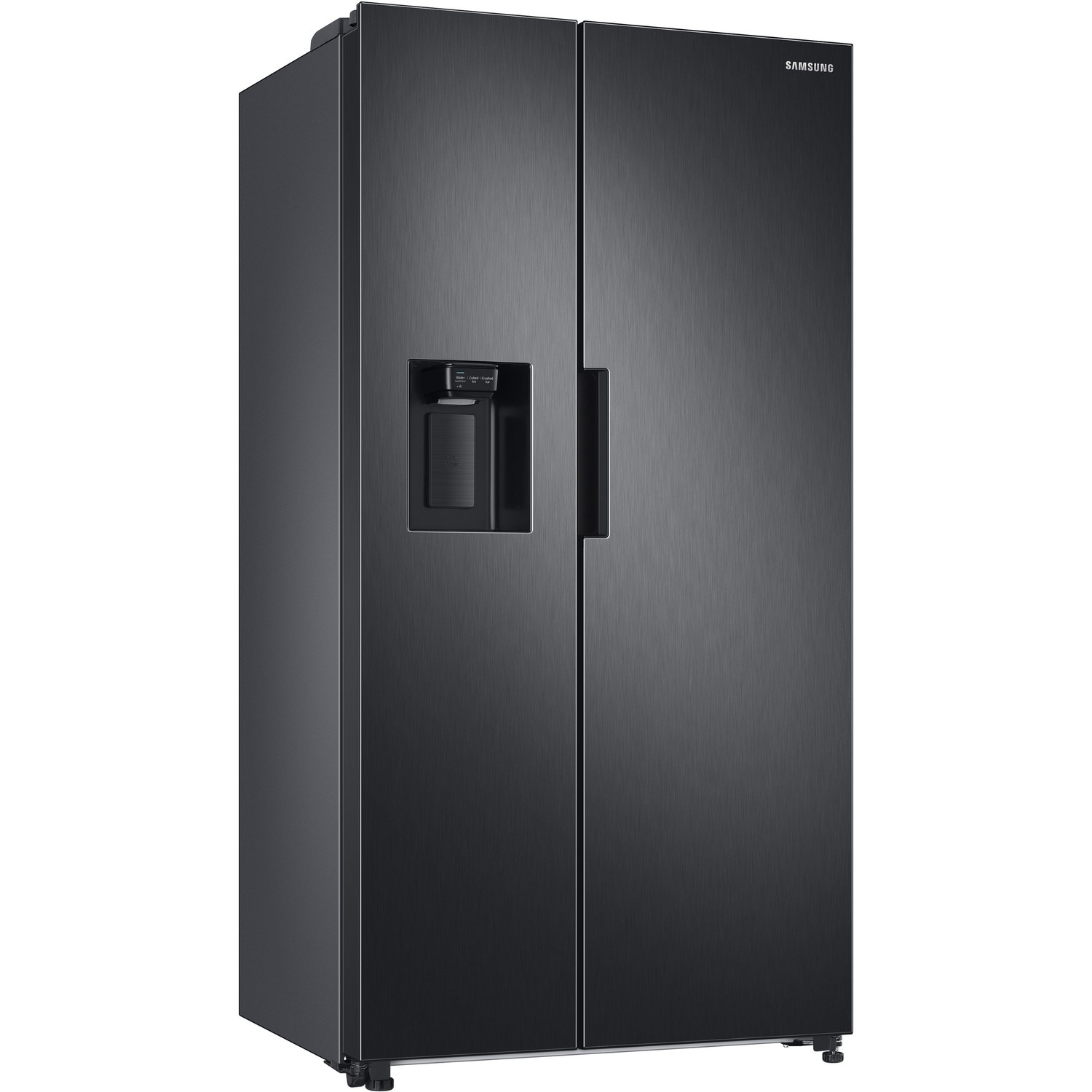 Samsung 609 Litre SideBySide American Fridge Freezer Black