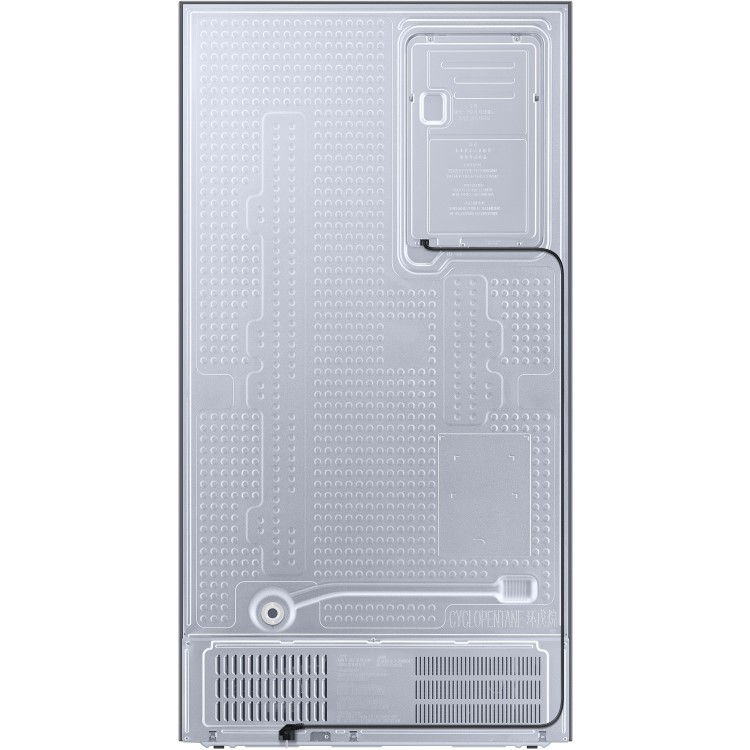 Refurbished Samsung RS67A8810B1 Freestanding 609 Litre American Fridge Freezer Black