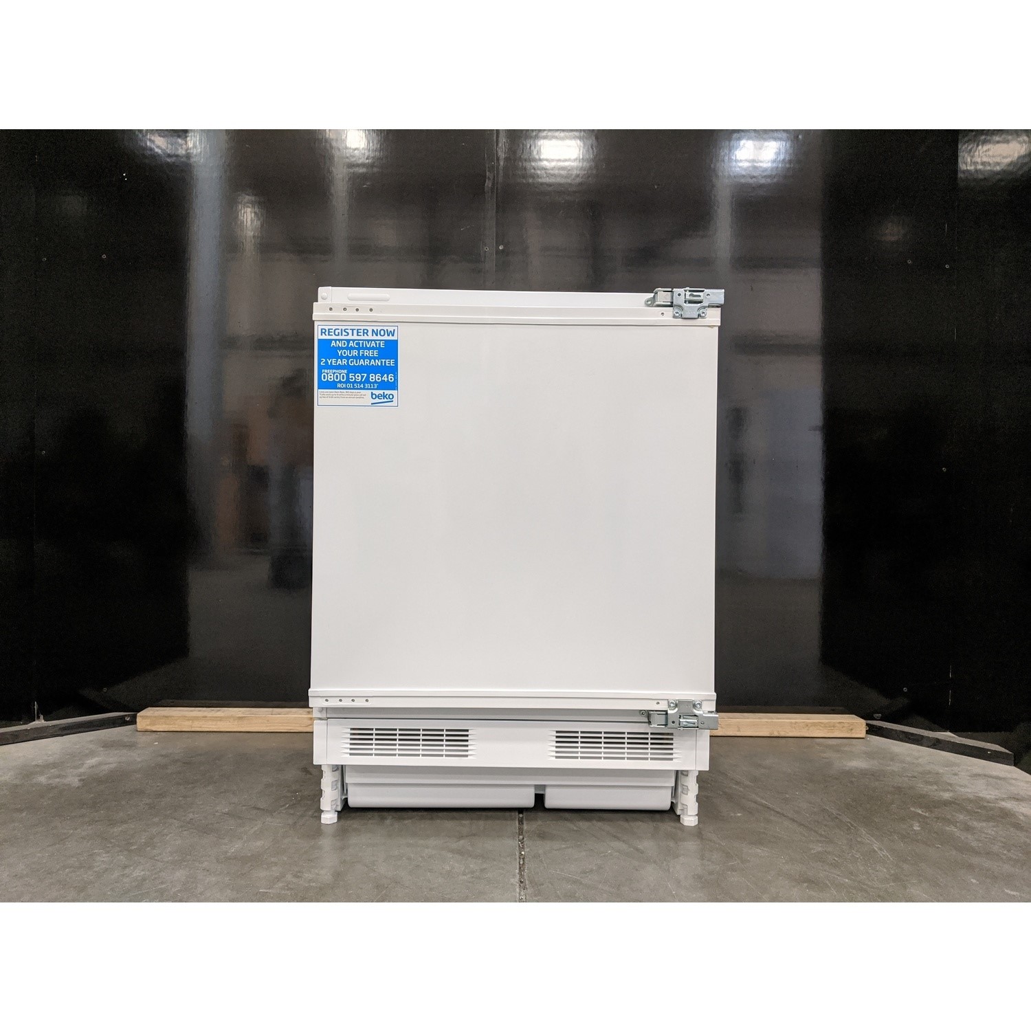 Refurbished Beko BLSF3682 Integrated 128 Litre Under Counter Larder