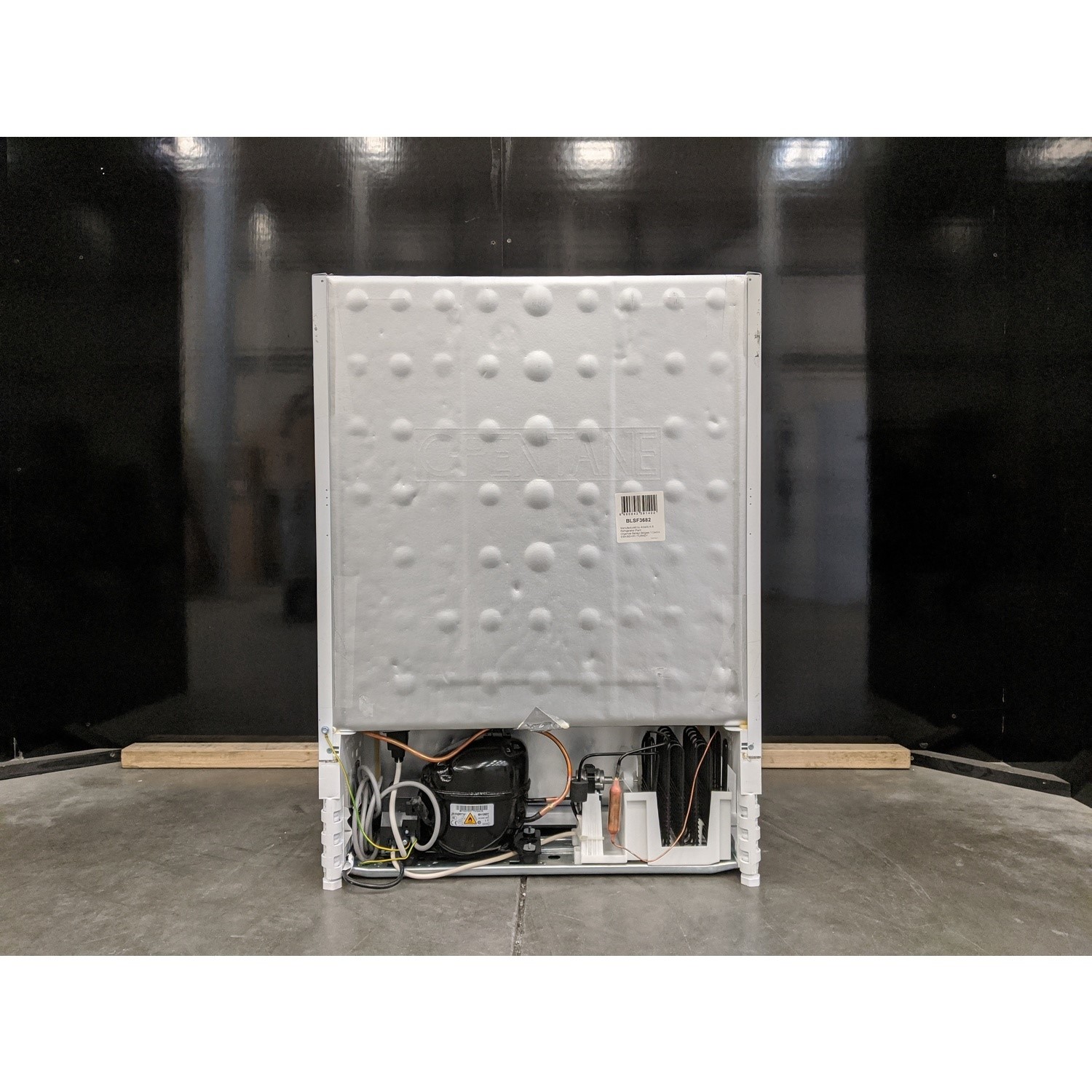 Refurbished Beko BLSF3682 Integrated 128 Litre Under Counter Larder