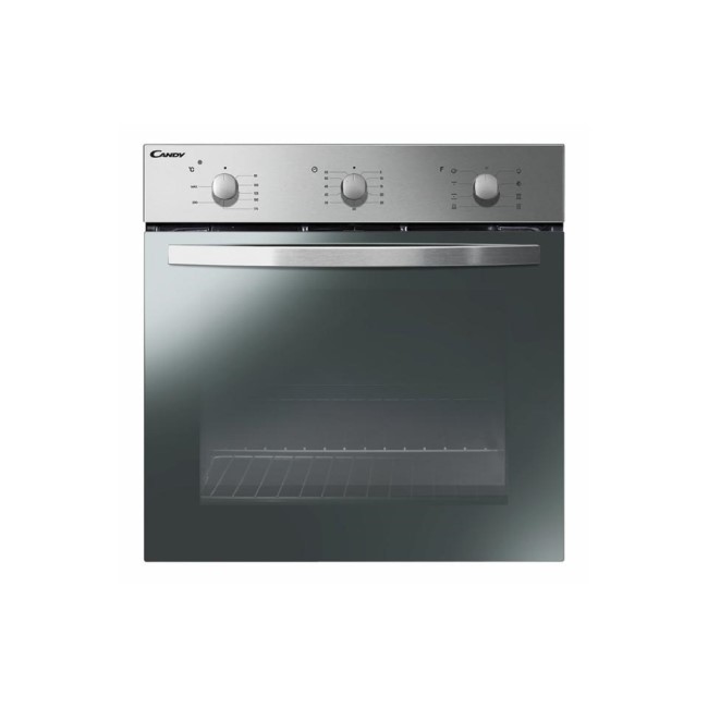 Refurbished Candy FCS602X 60cm Single Built In Electric Oven
