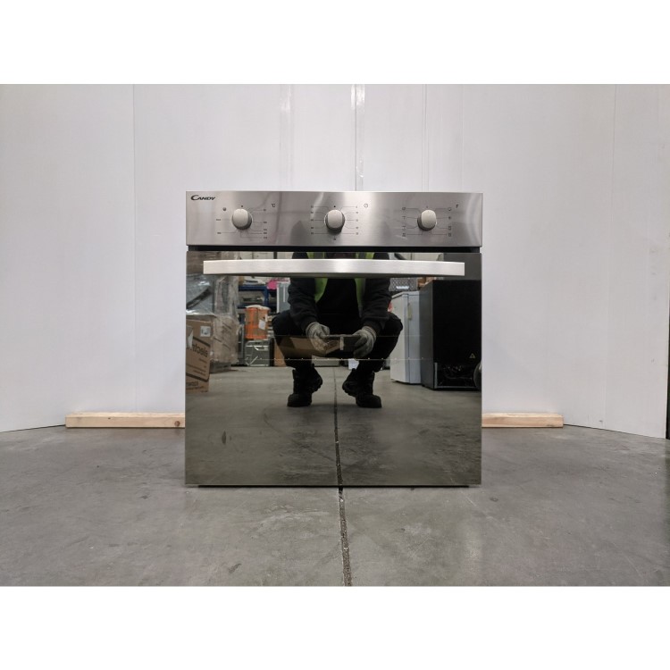 Refurbished Candy FCS602X 60cm Single Built In Electric Oven