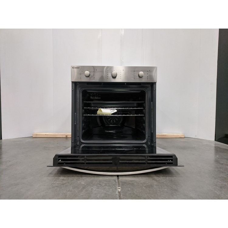 Refurbished Candy FCS602X 60cm Single Built In Electric Oven