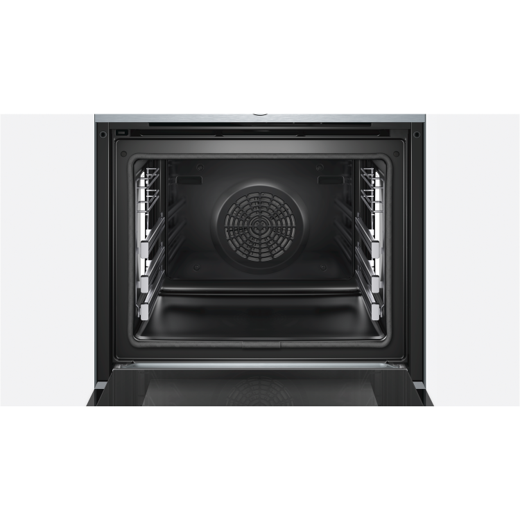 Bosch HRG6769S6B Series 8 Self Cleaning Single Oven with Steam Function - Stainless Steel