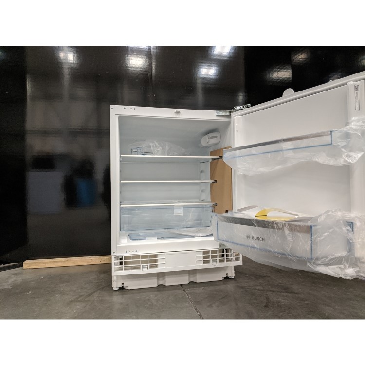 Refurbished Bosch KUR15AFF0G Integrated 137 Litre Undercounter Fridge