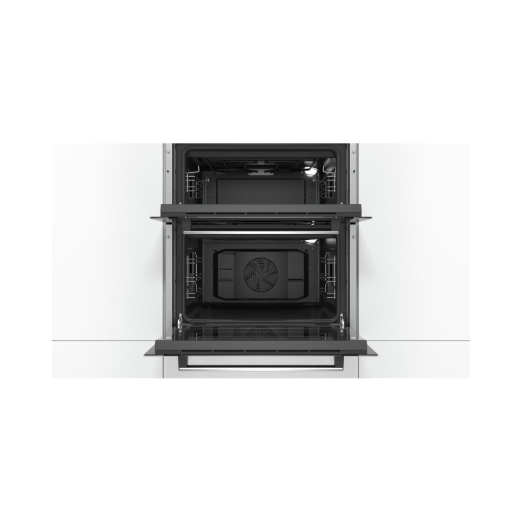 GRADE A2 - BOSCH HBN13B251B Classixx Electric Built-under Double Hot Air Oven Stainless Steel