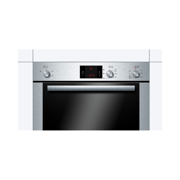 GRADE A2 - BOSCH HBN13B251B Classixx Electric Built-under Double Hot Air Oven Stainless Steel