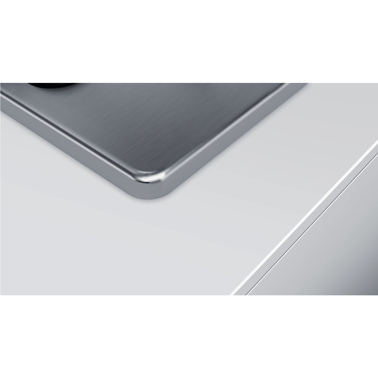 Neff N50 75cm 5 Burner Gas Hob with Cast Iron Pan Stands Stainless