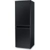 Indesit 208 Litre 60/40 Freestanding Fridge Freezer - Black