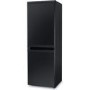 Refurbished Indesit IBD5515B1 Freestanding 208 Litre 60/40 Fridge Freezer Black