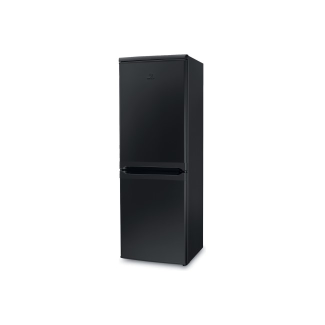 Indesit 208 Litre 60/40 Freestanding Fridge Freezer - Black
