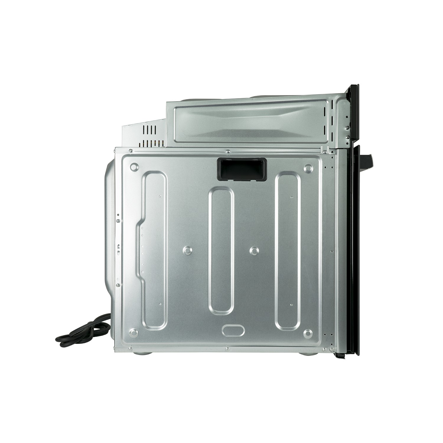 electriQ Plug In Electric Single Oven Black EQOVENM1BLACK