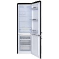 Amica 244 Litre 60/40 Retro Freestanding Fridge Freezer - Black