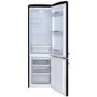 Amica 244 Litre 60/40 Retro Freestanding Fridge Freezer - Black