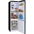 Amica 244 Litre 60/40 Retro Freestanding Fridge Freezer - Black