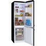 Refurbished Amica FKR29653B Freestanding 244 Litre 60/40 Fridge Freezer Black