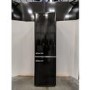 Refurbished Amica FKR29653B Freestanding 244 Litre 60/40 Retro Fridge Freezer Black