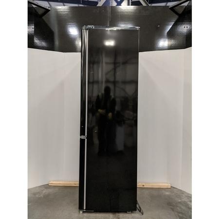 Refurbished Amica FKR29653B Freestanding 244 Litre 60/40 Retro Fridge Freezer Black