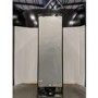 Refurbished Amica FKR29653B Freestanding 244 Litre 60/40 Retro Fridge Freezer Black