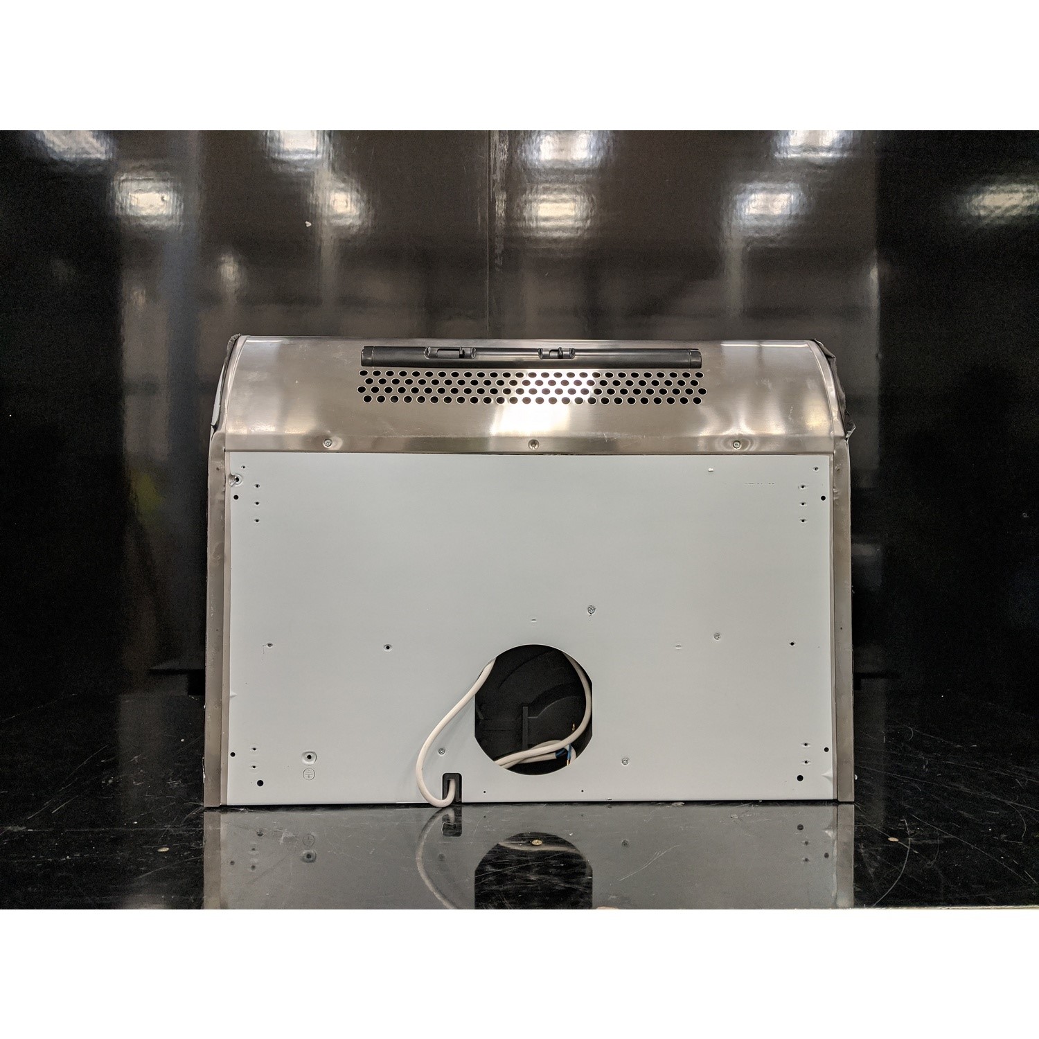 Refurbished Zanussi ZHT611X 60cm Visor Cooker Hood Stainless Steel