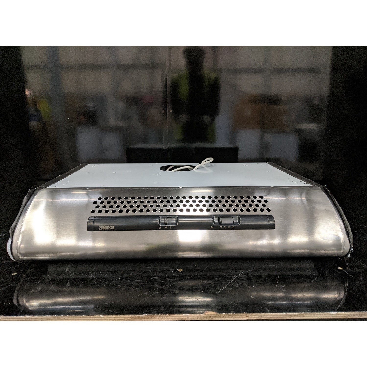 Refurbished Zanussi ZHT611X 60cm Visor Cooker Hood Stainless Steel