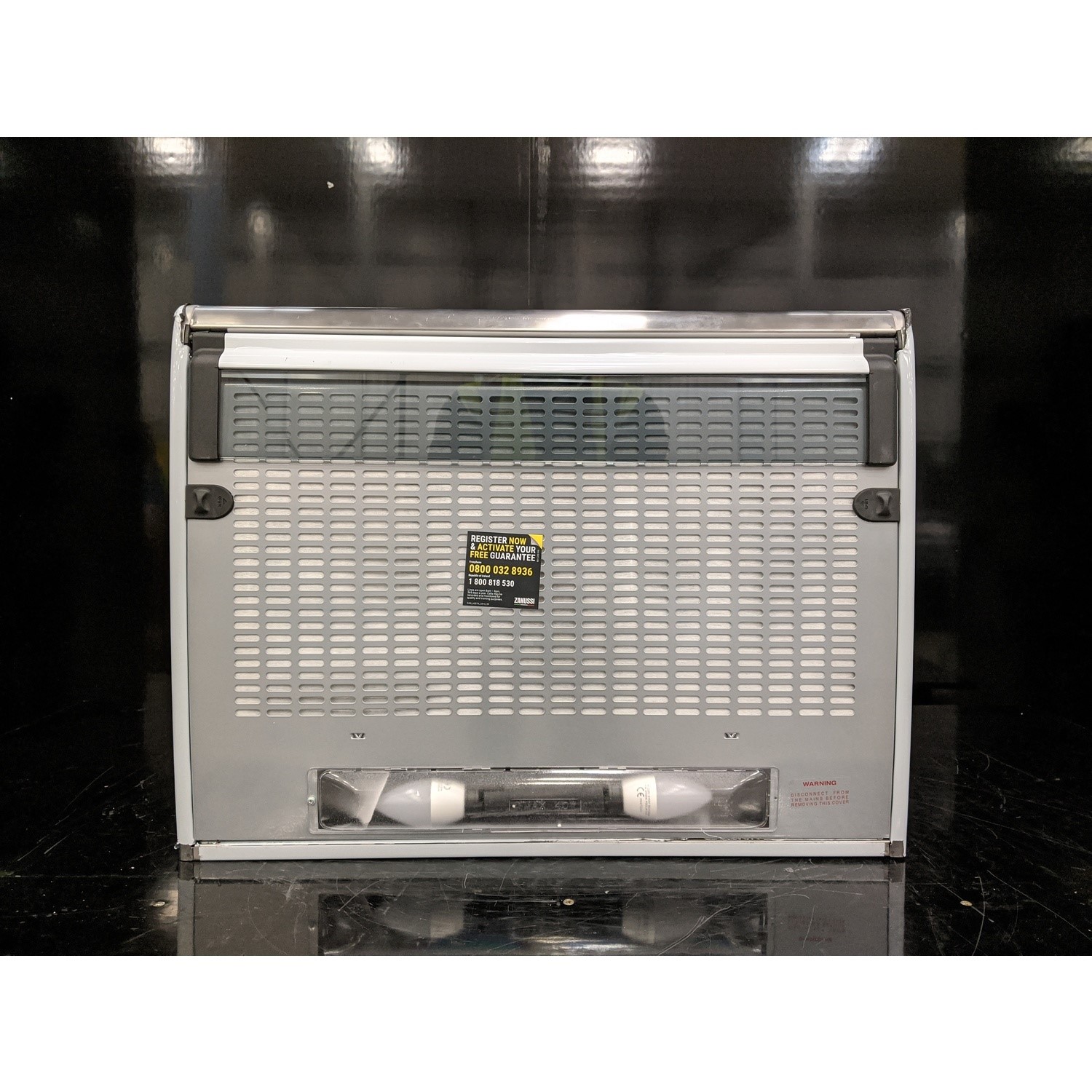 Refurbished Zanussi ZHT611X 60cm Visor Cooker Hood Stainless Steel