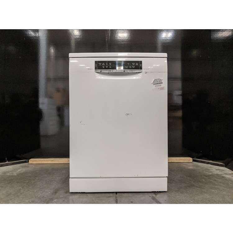 Refurbished Bosch Series 6 SMS67MW00G 14 Place Freestanding Dishwasher White