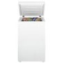 Refurbished Beko CF374W Freestanding 104 Litre Chest Freezer White