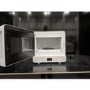 Refurbished Hotpoint MWHC1331FW Xtraspace Curve 13L Digital Solo Microwave White
