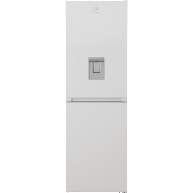 Indesit 322 Litre 50/50 Freestanding Fridge Freezer - White