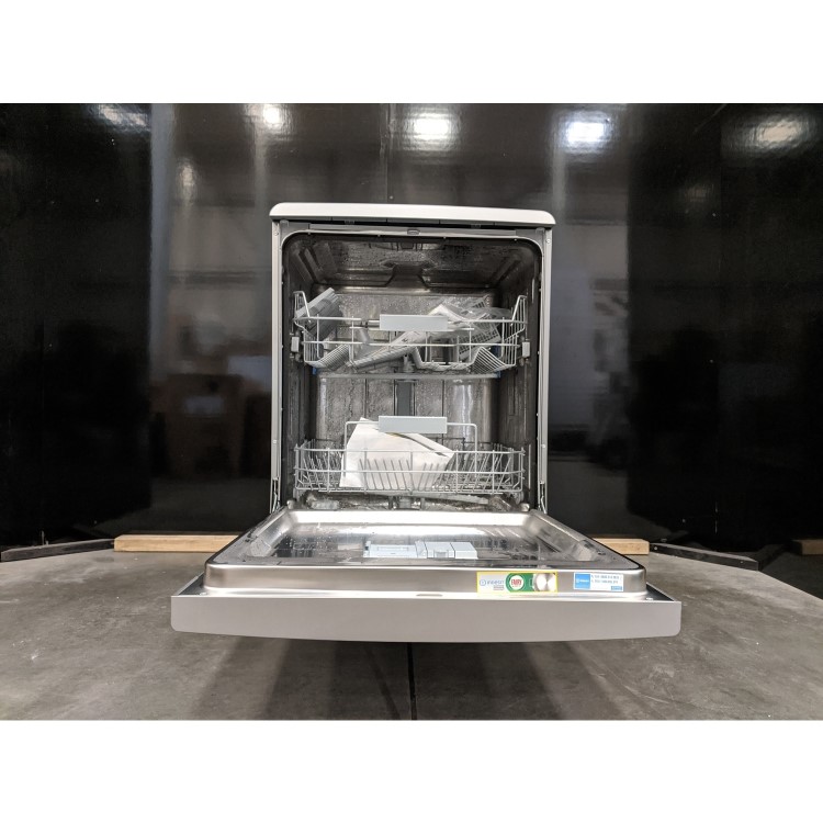 Refurbished Indesit DFC2B16SUK 13 Place Freestanding Dishwasher Silver