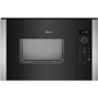 Refurbished Neff N50 HLAWD53N0B Built In 25L 900W Compact Microwave Oven Stainless Steel