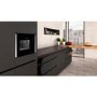 Refurbished Neff N50 HLAWD53N0B Built In 25L 900W Compact Microwave Oven Stainless Steel