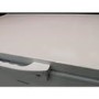 Refurbished electriQ EQCHESTLB300 290 Litre Chest Freezer White