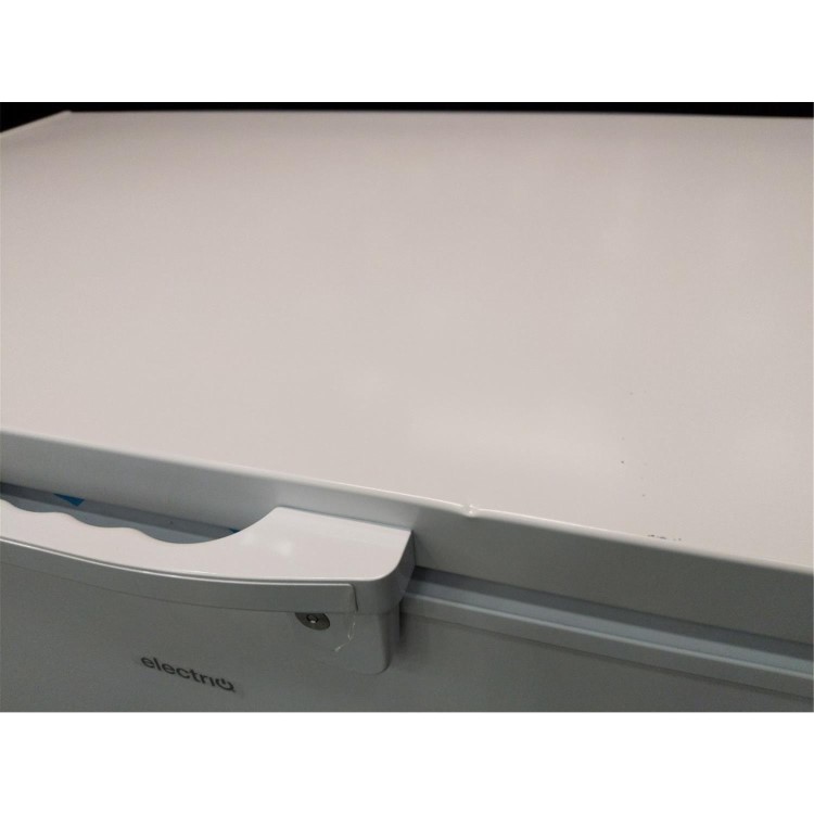 Refurbished electriQ EQCHESTLB300 290 Litre Chest Freezer White