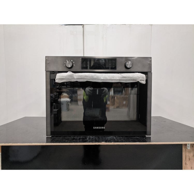 Refurbished Samsung NQ50K3130BM Built In 50L 900W Microwave Black