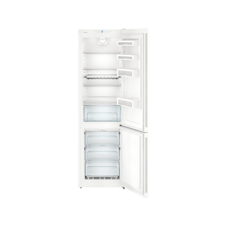 Liebherr 338 Litre 70/30 Freestanding Fridge Freezer - White
