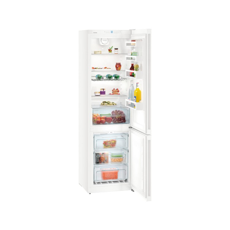 Liebherr 338 Litre 70/30 Freestanding Fridge Freezer - White