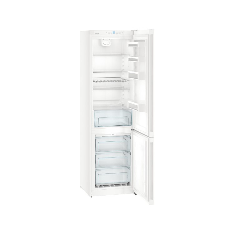 Liebherr 338 Litre 70/30 Freestanding Fridge Freezer - White