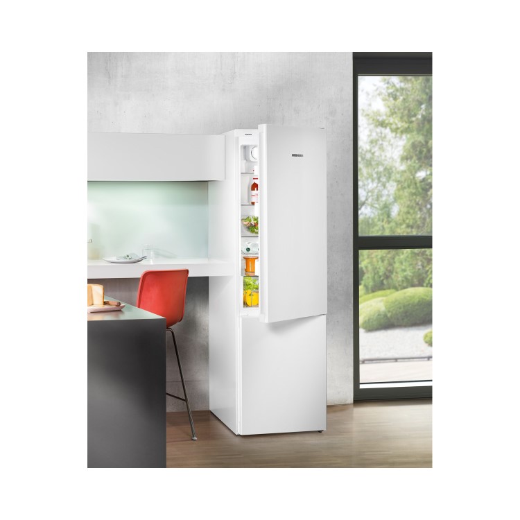 Liebherr 338 Litre 70/30 Freestanding Fridge Freezer - White