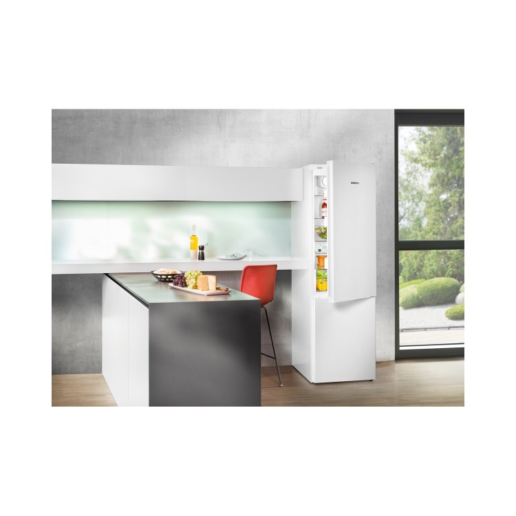 Liebherr 338 Litre 70/30 Freestanding Fridge Freezer - White