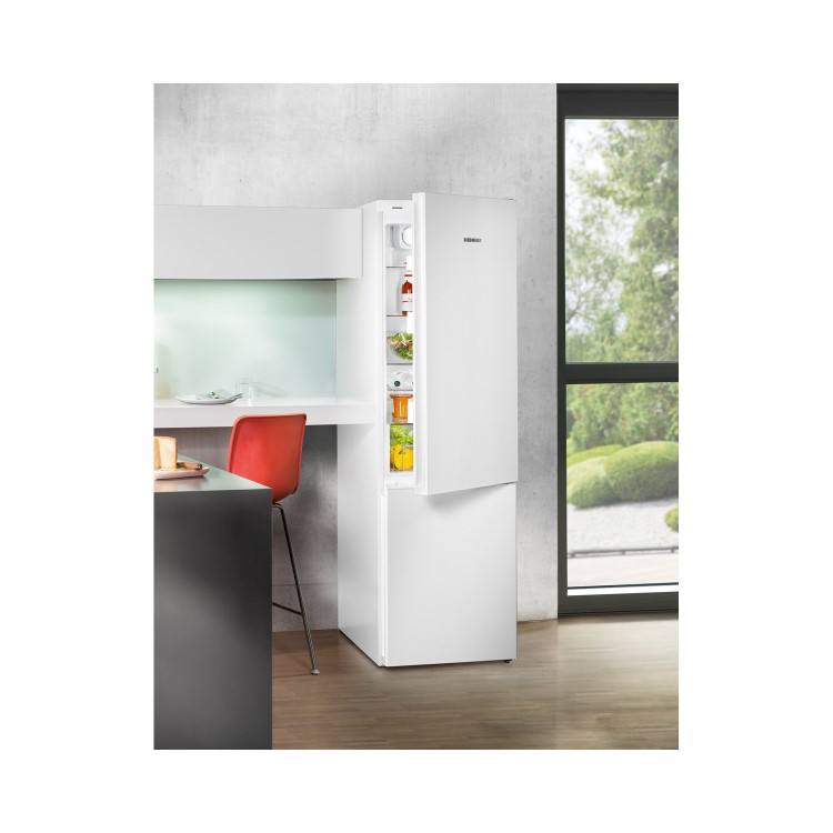 Liebherr 338 Litre 70/30 Freestanding Fridge Freezer - White