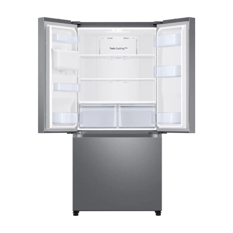 Refurbished Samsung RF50A5202S9 431 Litre American Fridge Freezer Stainless Steel