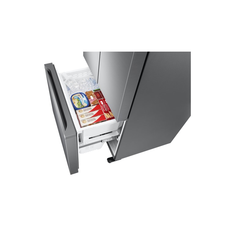 Refurbished Samsung RF50A5202S9 431 Litre American Fridge Freezer Stainless Steel