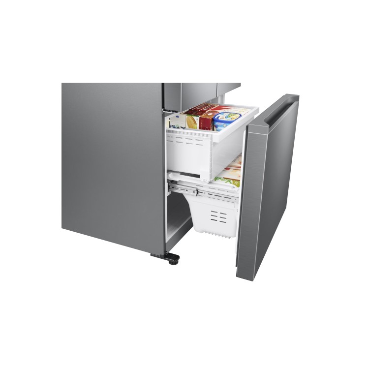 Refurbished Samsung RF50A5202S9 431 Litre American Fridge Freezer Stainless Steel
